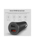 MI Xiaomi 37W Dual USB Port Fast Car Charger
